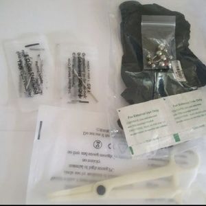 14g Belly button piercing kit